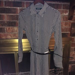 Ralph Lauren long sleeved dress